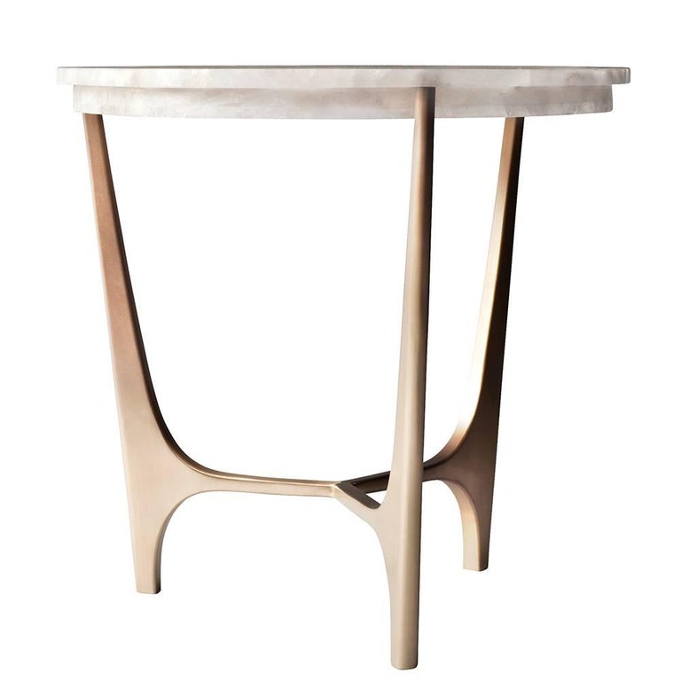Quartz Side Table It can be turned into a chiseled quartz block, quartz pillar,a or quartz bricks.