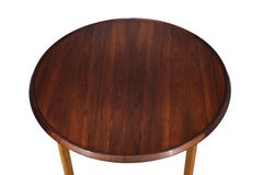 Norwegian Midcentury Rosewood Coffee Table Torbjørn Afdal Haug Snekkeri Bruksbo