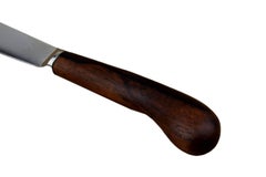 Danish Midcentury Carving Knife and Fork, Kay Bojesen, Universal Steel Company