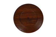 Danish Midcentury Cover Plate by Jens Harald Quistgaard, Teak, Kronjyden