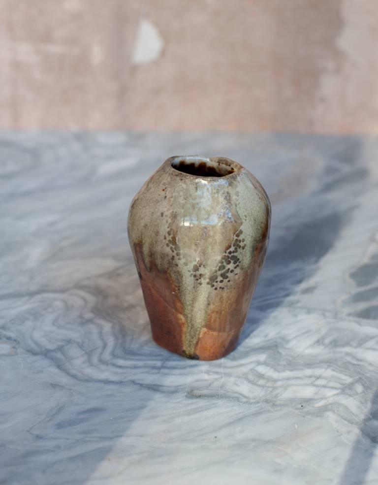 American Handmade Wood-Fired Vase