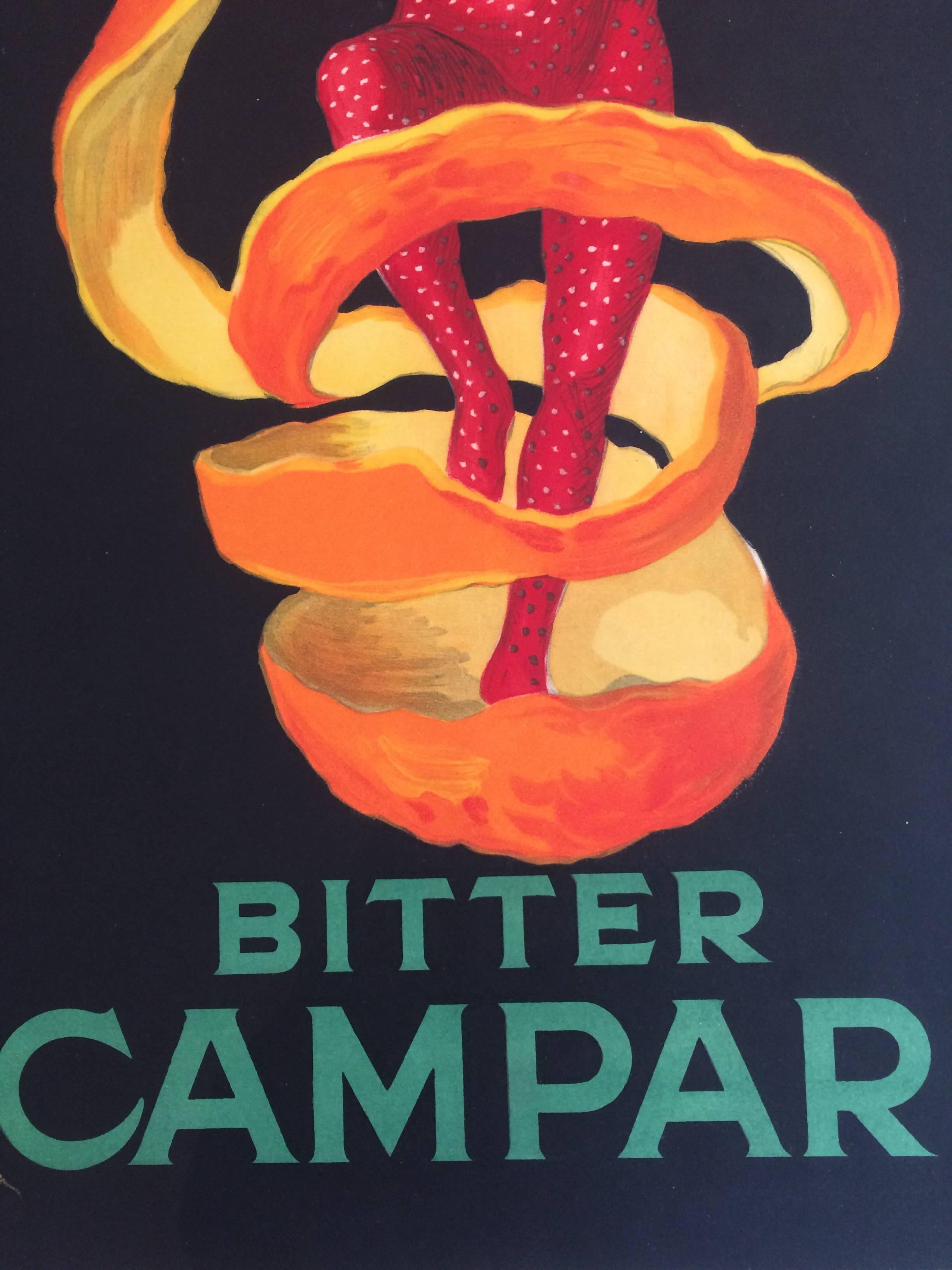 vintage campari poster original
