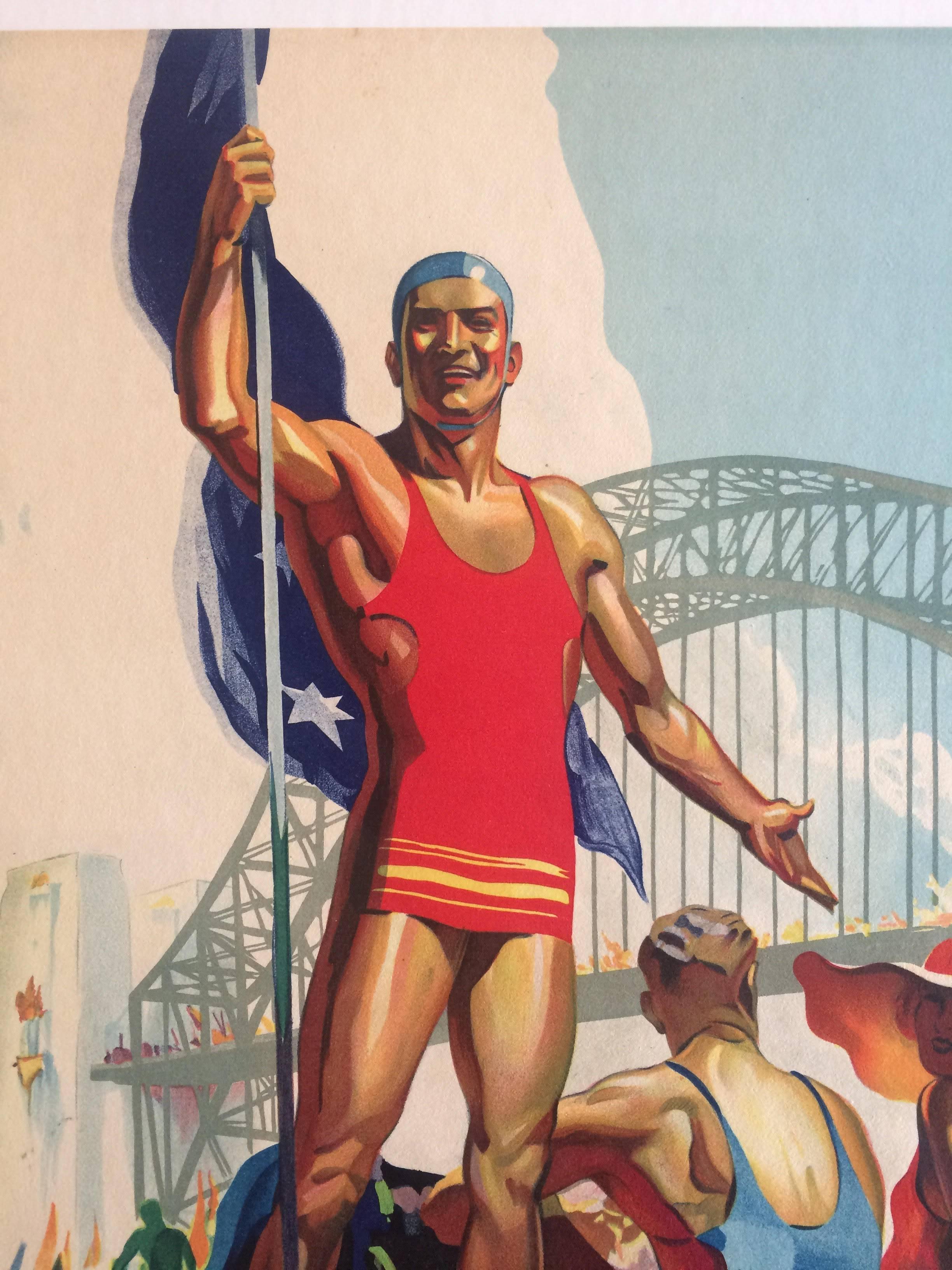 vintage sydney poster