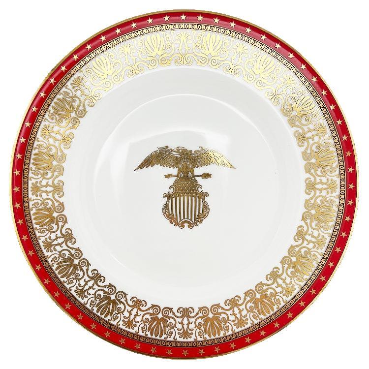 Tiffany & Co. Plaque de l'aigle du Congrès, commémorative du 118e Congrès, 2023 en vente