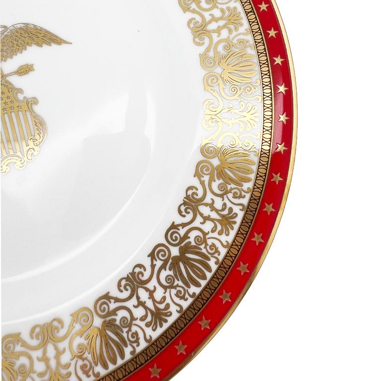 XXIe siècle et contemporain Tiffany & Co. Plaque de l'aigle du Congrès, commémorative du 118e Congrès, 2023 en vente
