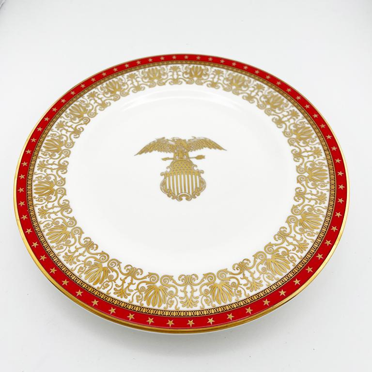 Tiffany & Co. Plaque de l'aigle du Congrès, commémorative du 118e Congrès, 2023 en vente 1