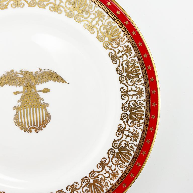 Tiffany & Co. Plaque de l'aigle du Congrès, commémorative du 118e Congrès, 2023 en vente 2