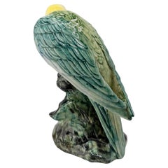 Vintage Stangl Nr. 3449 – handbemalte Carolina-Sittich-Figur, um 1950