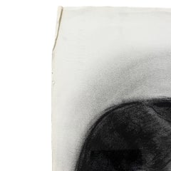 Donna Foreman Hopper Double-Sided Charcoal Portrait of a Woman in Profile