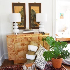 Cuadros asiáticos de paneles de madera Díptico Herrajes de latón Escena de flora y fauna china