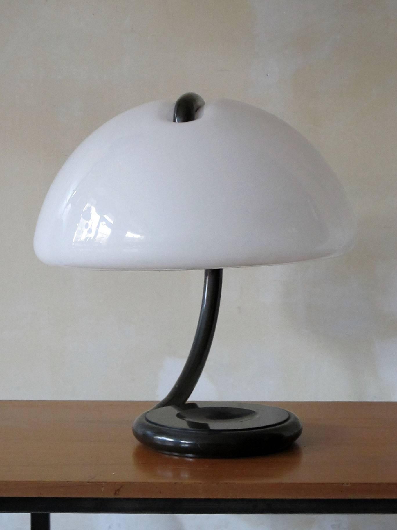 Italian 1960s Elio Martinelli Midcentury Table Lamp 