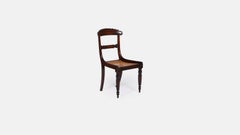 Set of Six Regency Dining Chairs