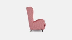 Tall Wingback Armchair