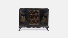 Rare Maison Jansen Chinoiserie Cabinet