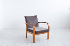 Midcentury Velvet Lounge Chairs