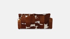 Vintage Cow Hide Sofa