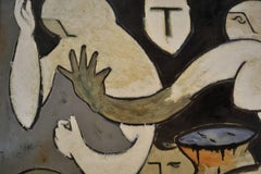 Cubist Painting by Miyake
