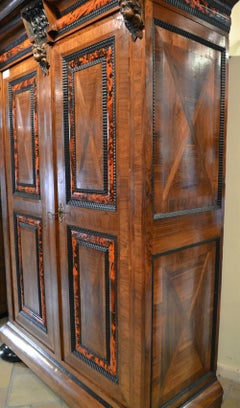 Dutch Cabinet with Tortoise Shell