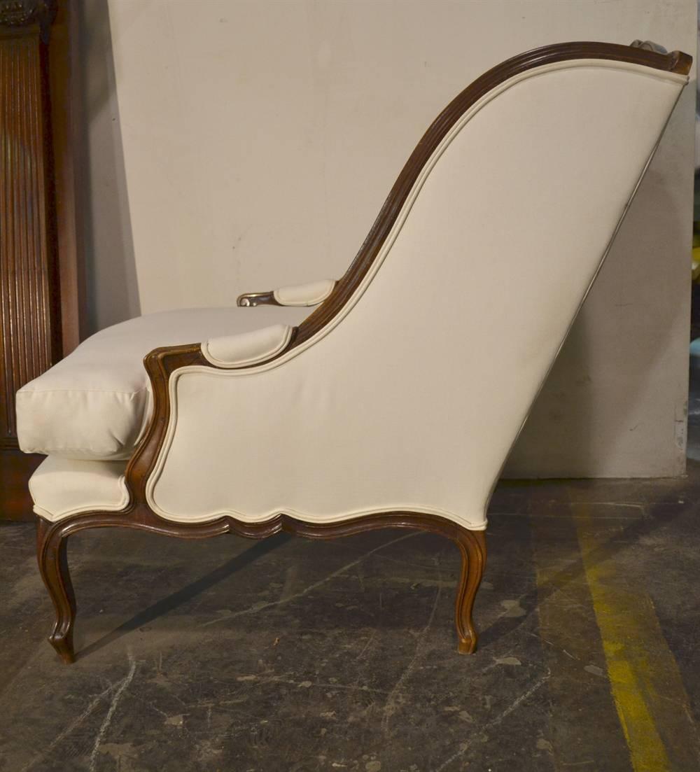 French Large Winged Bergere For Sale