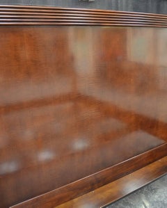 Curly Maple Brighton Bed IV