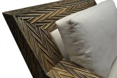 Chevron Lounge Chair