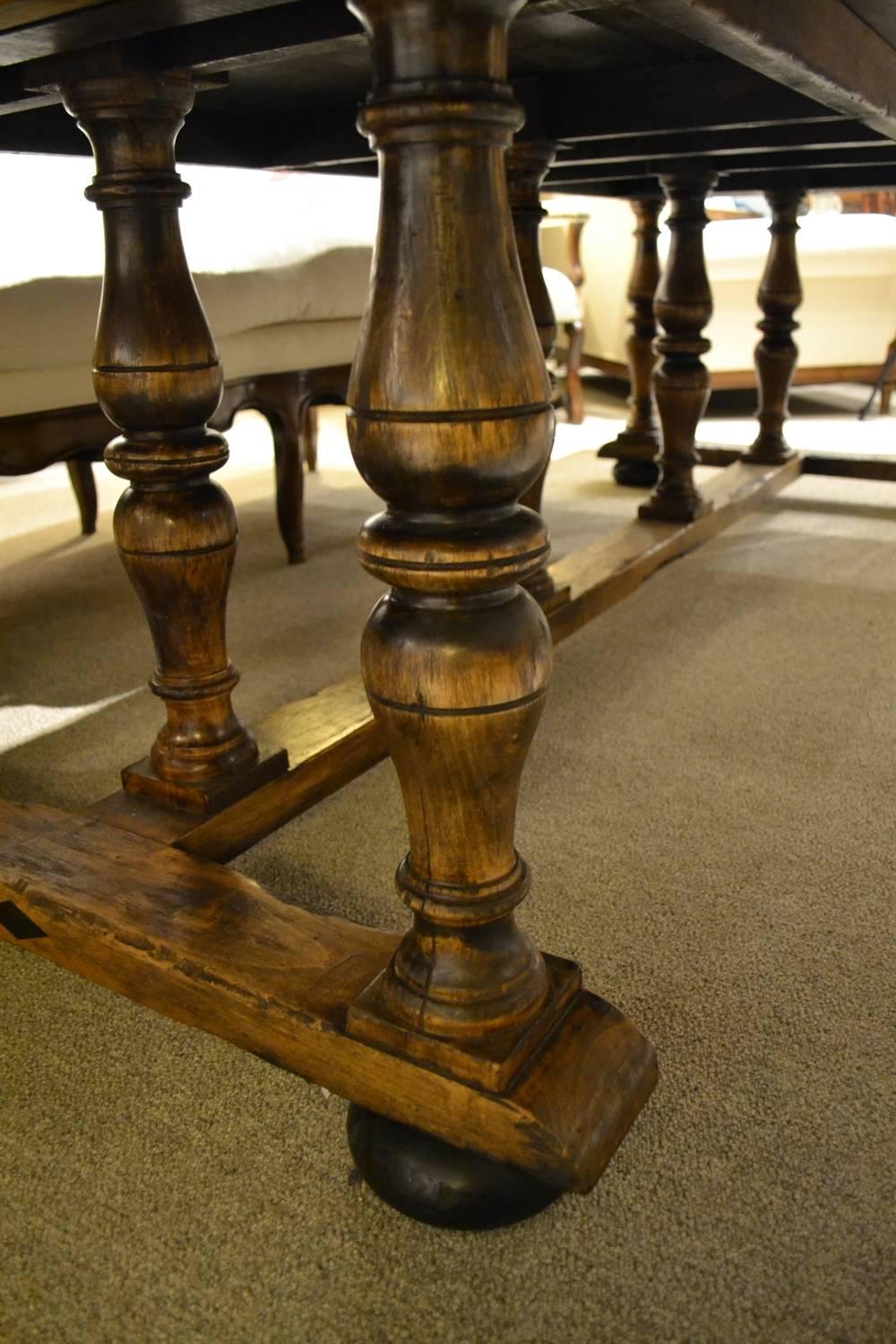The Savoie table was inspired by a decorative antique piece, then designed to be even better than the original. It is in solid maple with a dressy turned base, a top inlay of solid ebony, maple, oak, and bubinga and diamond inserts of ebony. It has
