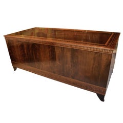 Early 20th Century Carl Malmsten Desk in Rosewood Veneer