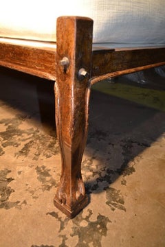 Carved 19th Century Portuguese Bed