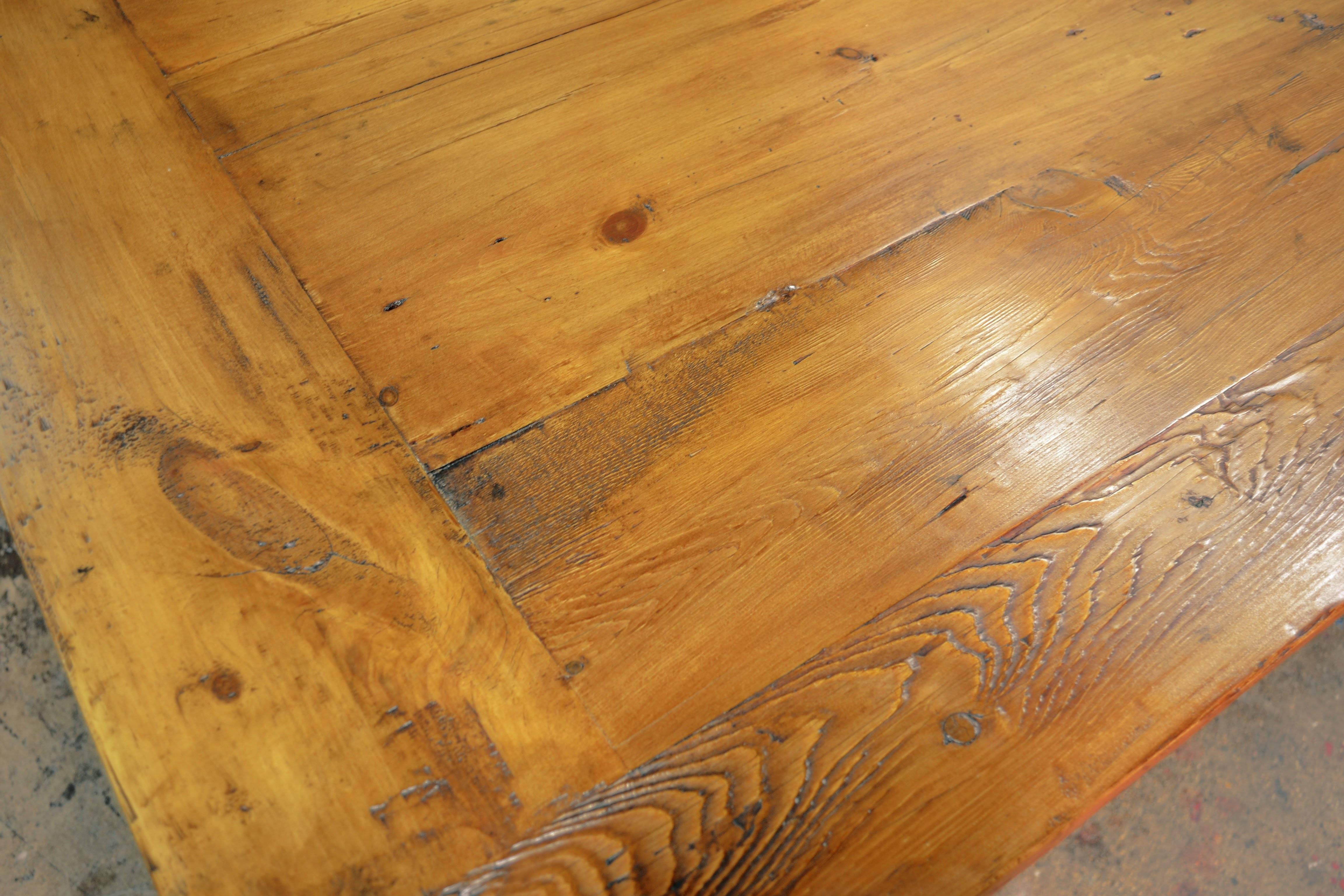 antique pine dining tables