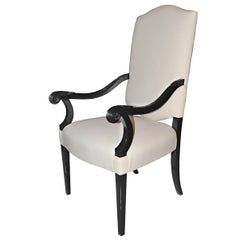 Set of 6 Gascogne IV Armchairs