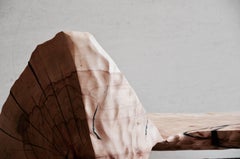 Sculptural Bench by Kaspar Hamacher