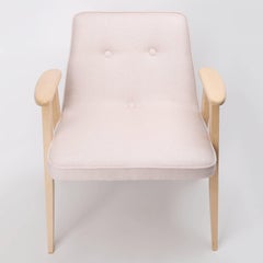 Fauteuil 366 de Jozef Chierowski, Pologne, années 1960