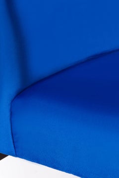 Royal Blue Vintage Armchair, B-14 Type, 1960s