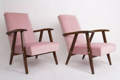 Fauteuil Vintage Baby Pink VAR, 1960s