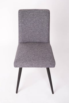 20th Century Gray Chair, Poland, Europe, 1960s