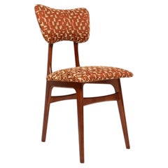 Mid Century Butterfly Chair, Gandin Casamance Jacquard, Europe, 1960s
