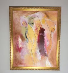 Helena Nascimento Painting "Shower"