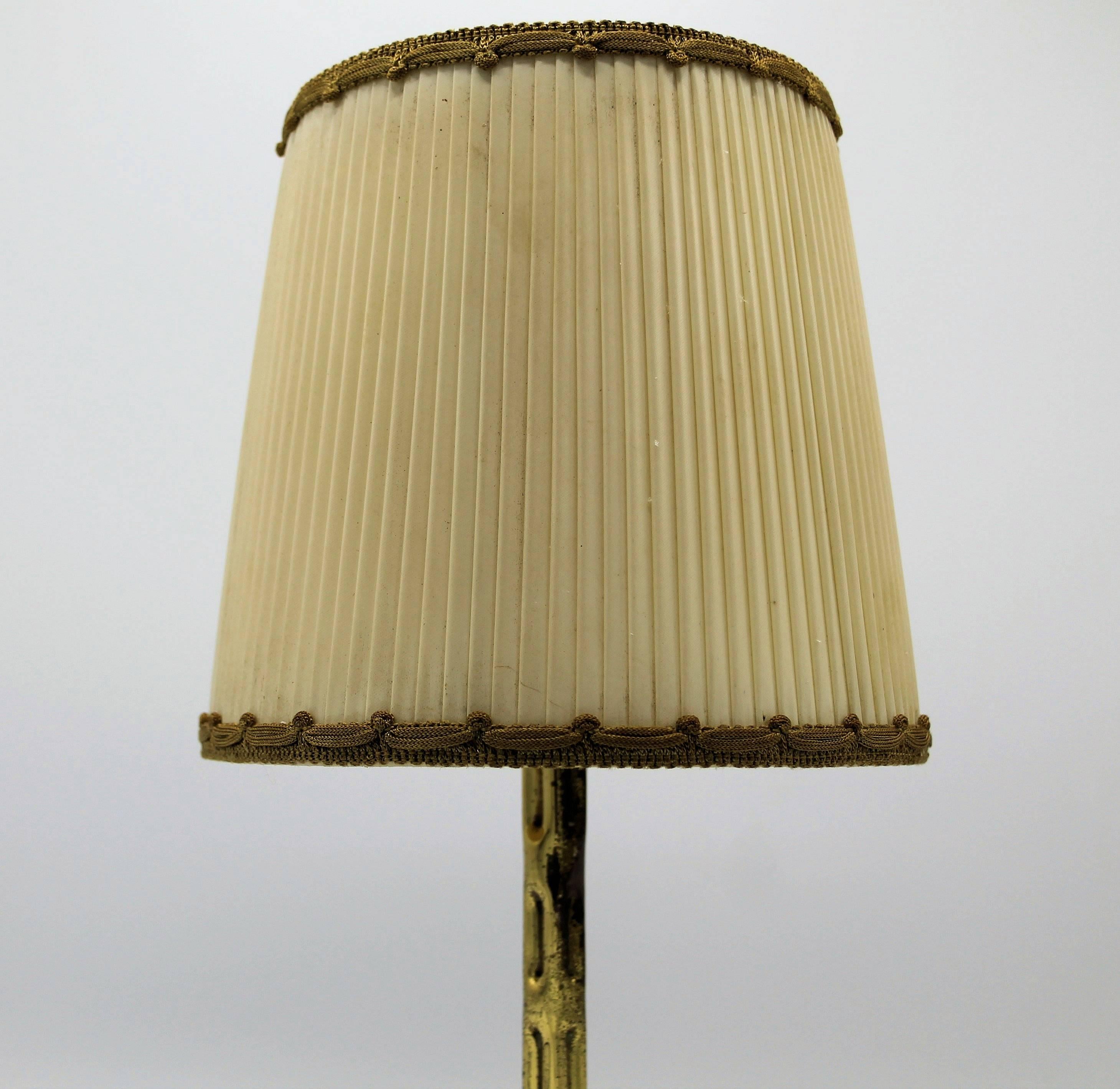 Brass Horse Lamp, 1950 For Sale 5