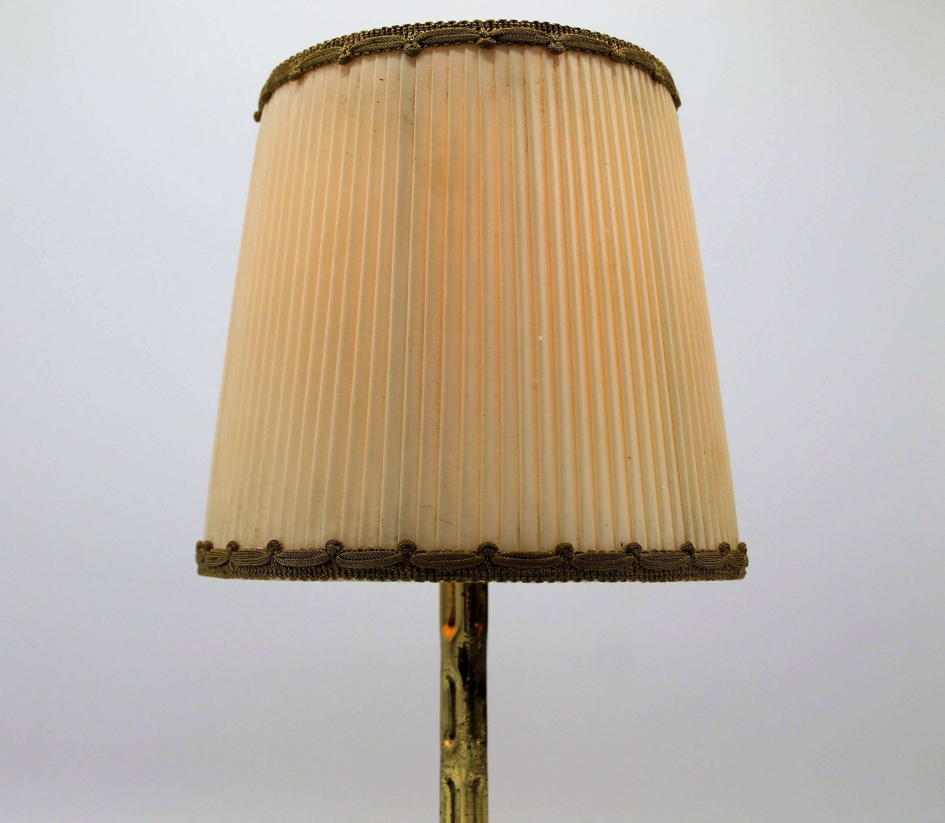 Brass Horse Lamp, 1950 For Sale 4
