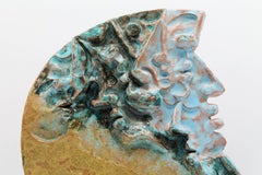 Kay Yoshiya - Faces in Half Moon