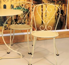 Beautiful Nostalgic French Garden Set