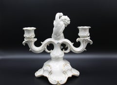 Hutschenreuther Candlestick of Porcelain