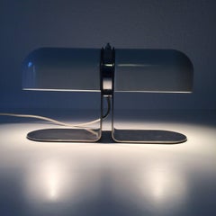Rare Mid Century Modern Table Lamp or Desk Light by Andre Ricard for Metalarte