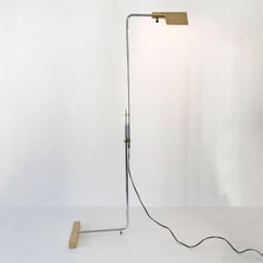 Articulated Floor Lamp by Cedric Hartman for Jack Lenor Larsen, 1966