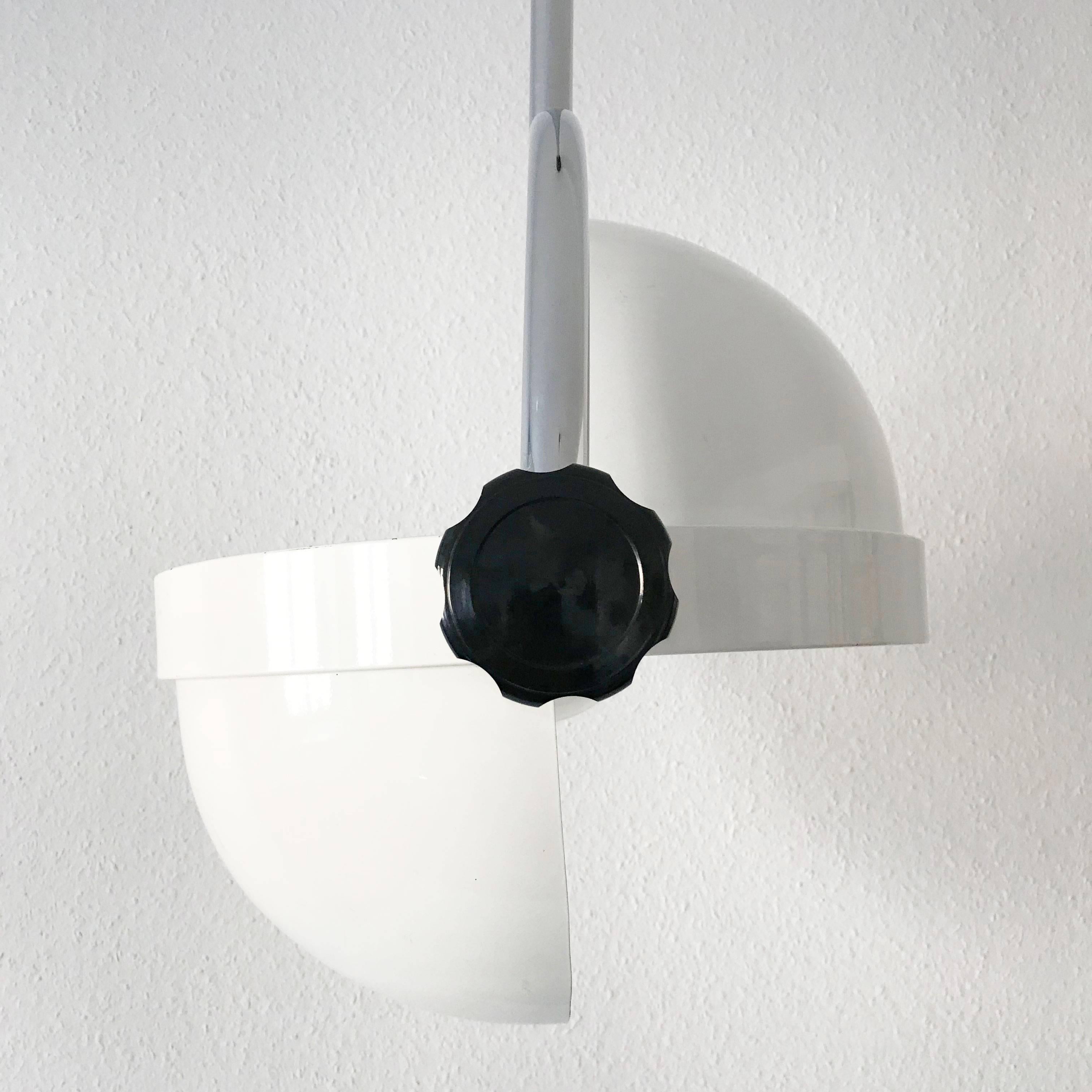 Large & Exceptional Mid Century Modern Pendant Lamp or Hanging Light Italy 1970s For Sale 3