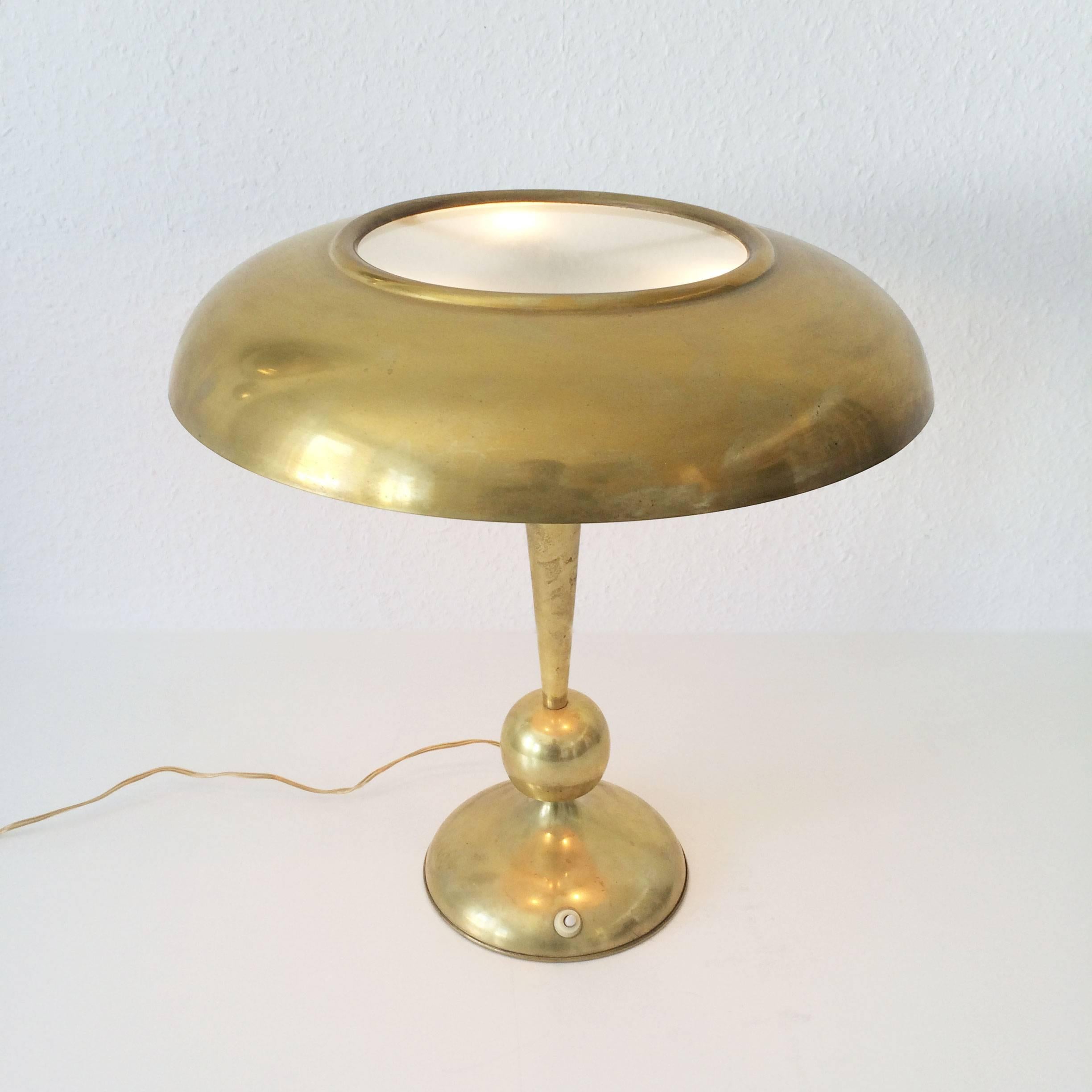 Table Lamp by Oscar Torlasco for Lumi, Italy, 1950s 2