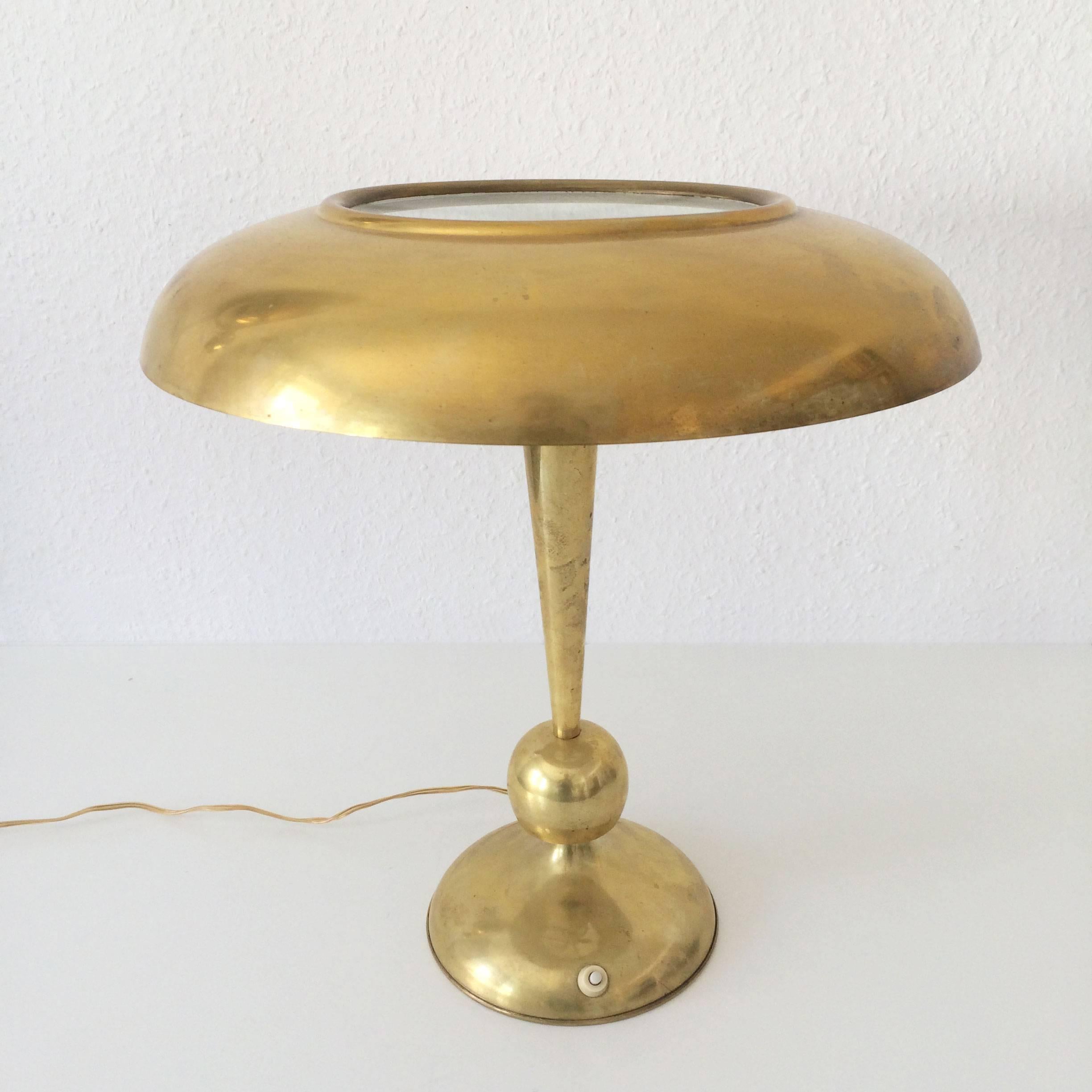 Table Lamp by Oscar Torlasco for Lumi, Italy, 1950s 1