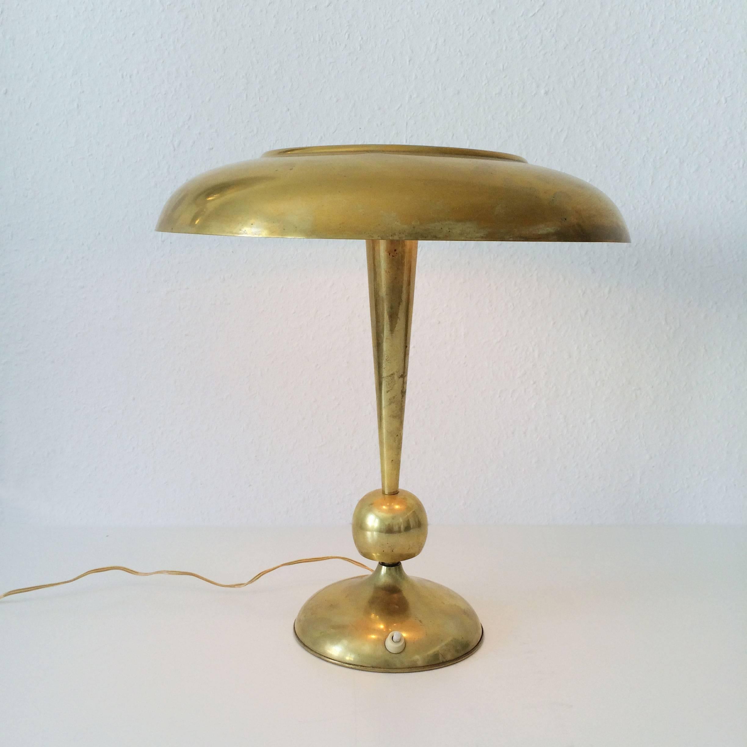 Table Lamp by Oscar Torlasco for Lumi, Italy, 1950s In Excellent Condition In Munich, DE