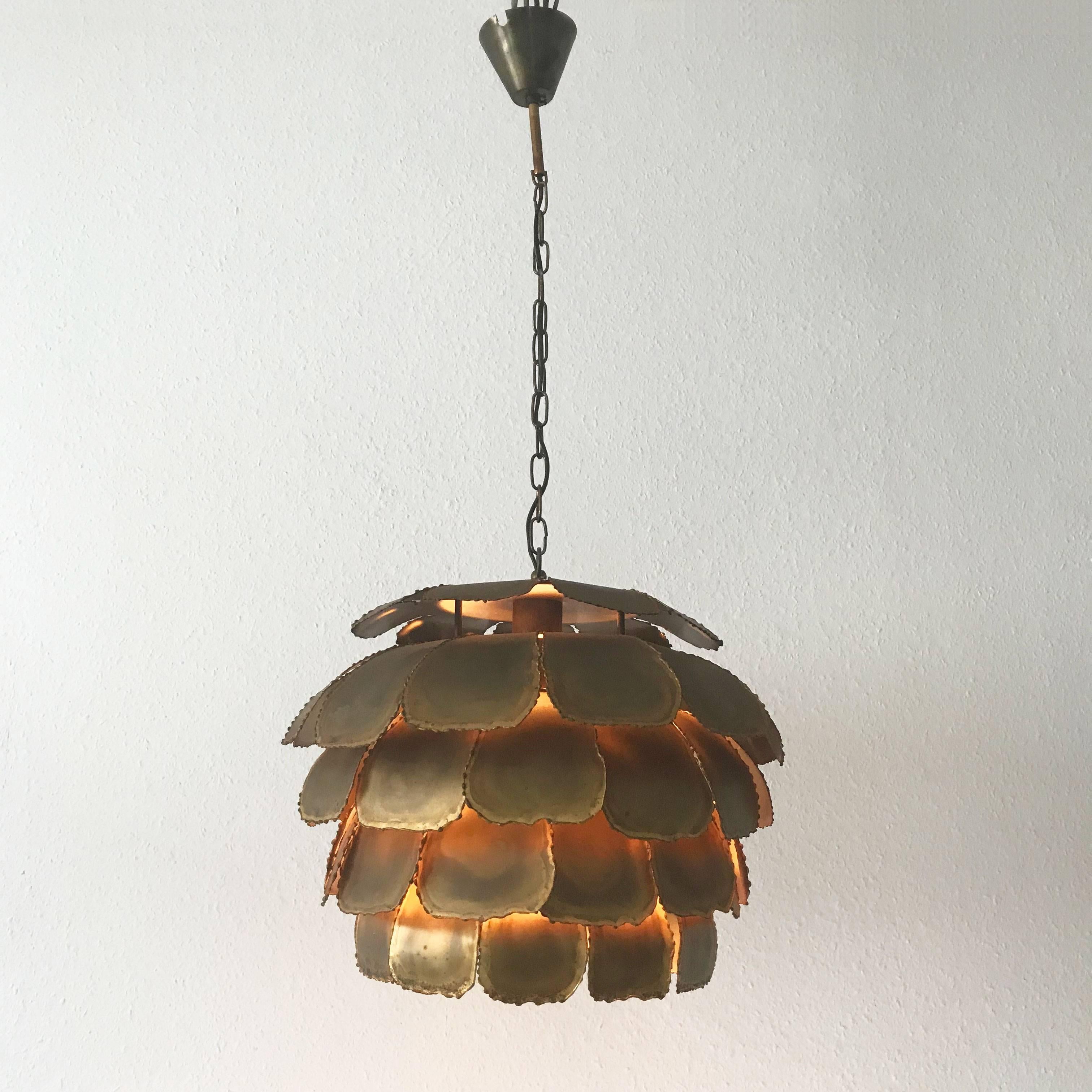 Mid-20th Century Pendant Lamp Artichoke by Svend Aage Holm Sorensen for Holm Sørensen, 1960s