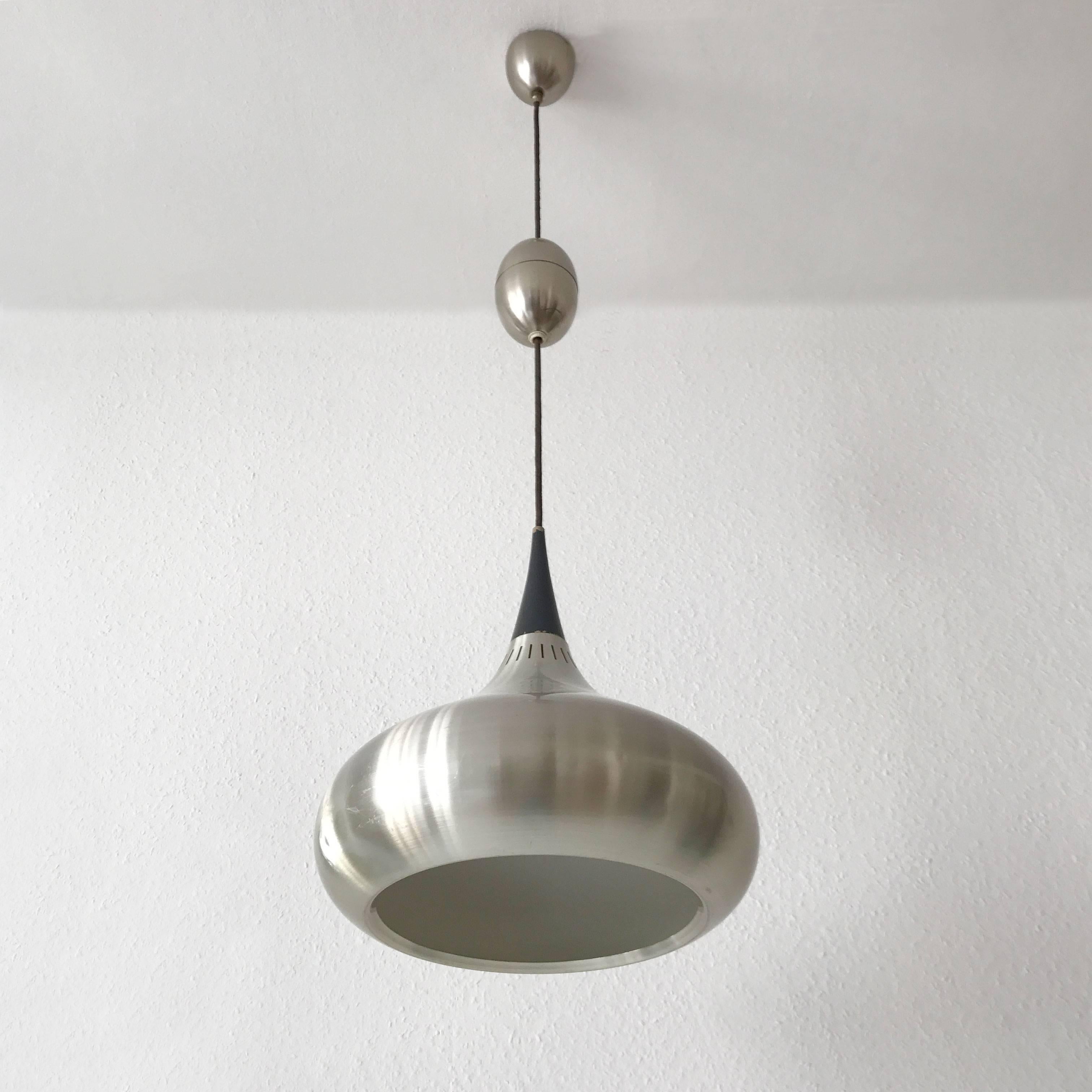 Mid-Century Modern Pendant Lamp Orient by Jo Hammerborg for Fog & Mørup, Denmark, 1960s